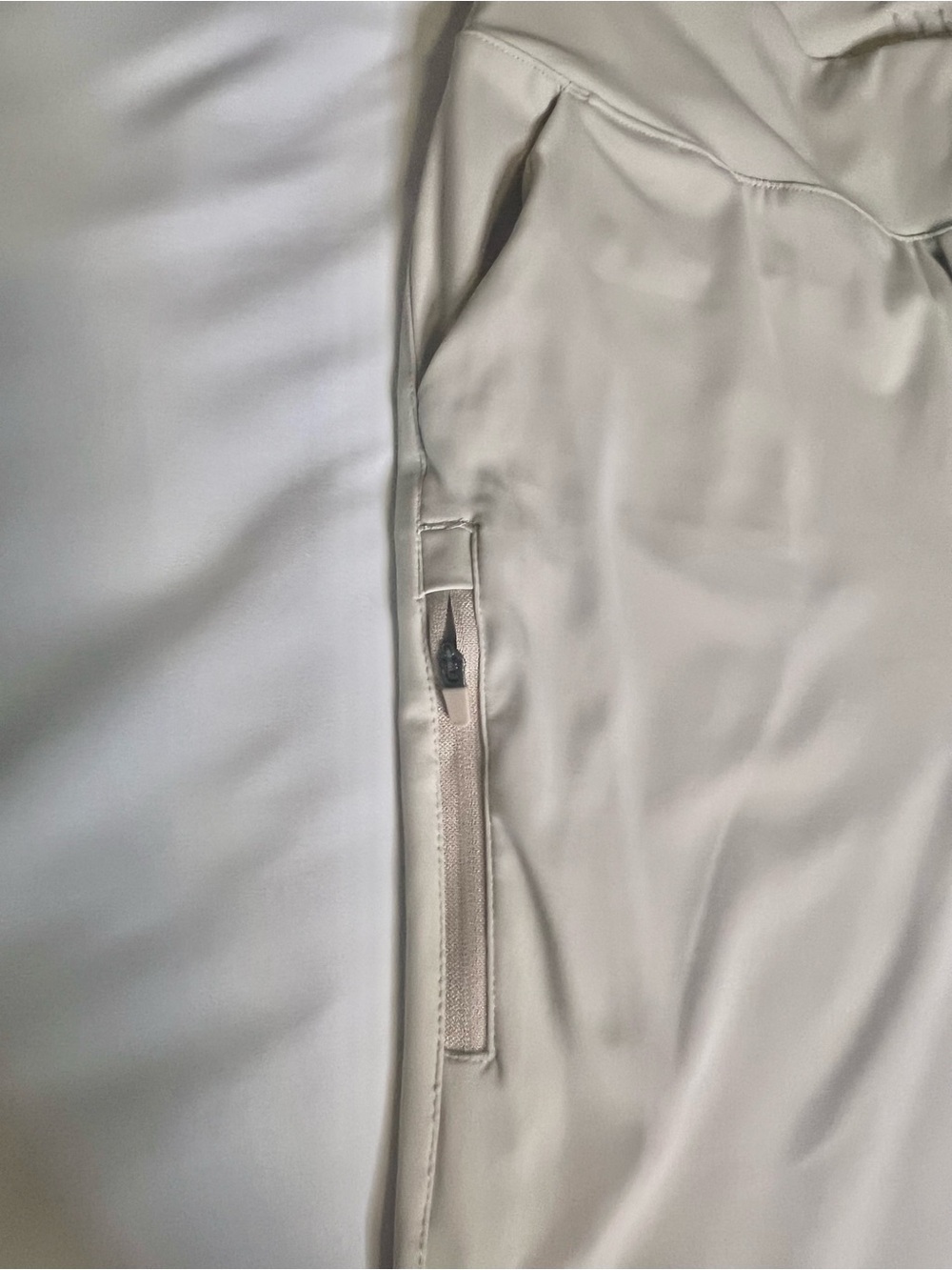 Women’s Performance Ankle Pants in Beige - Picture 6 of 14